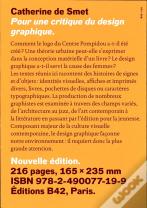 Pour Une Critique Du Design Graphique ; Dix-Huit Essais