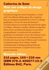 Pour Une Critique Du Design Graphique ; Dix-Huit Essais