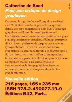 Capa do artigo Pour Une Critique Du Design Graphique ; Dix-Huit Essais