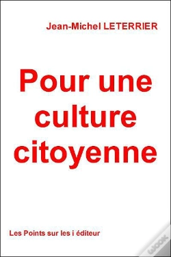 Capa do artigo Pour Une Culture Citoyenne