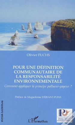 Capa do artigo Pour Une Definition Communautaire De La Responsabilite Environnementale ; Comment Appliquer Le Principe Pollueur-Payeur