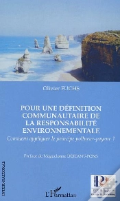 Capa do artigo Pour Une Definition Communautaire De La Responsabilite Environnementale ; Comment Appliquer Le Principe Pollueur-Payeur