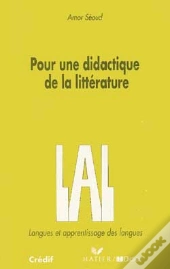 Pour Une Didactique De La Litterature