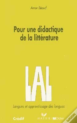 Capa do artigo Pour Une Didactique De La Litterature