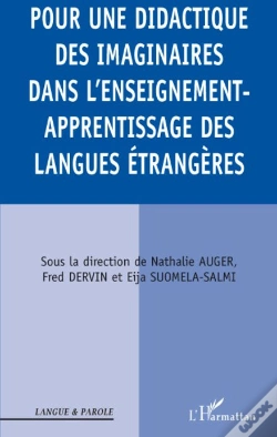 Capa do artigo Pour Une Didactique Des Imaginaires Dans L'Enseignement-Apprentissage Des Langues Étrangères