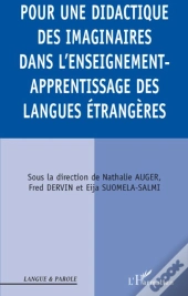 Pour Une Didactique Des Imaginaires Dans L'Enseignement-Apprentissage Des Langues Étrangères