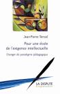 Pour Une École De L'Exigence Intellectuelle - Preview