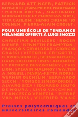 Capa do artigo Pour Une Ecole De Tendance Melanges Offerts