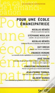 Capa do artigo Pour Une Ecole Emancipatrice