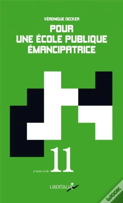 Capa do artigo Pour Une Ecole Publique Emancipatrice