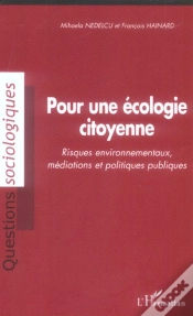 Capa do artigo Pour Une Ecologie Citoyenne ; Risques Environnementaux, Mediations Et Politiques Publiques