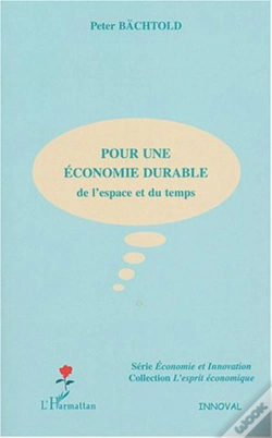 Capa do artigo Pour Une Economie Durable ; De L'Espace Et Du Temps
