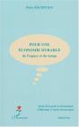 Pour Une Economie Durable ; De L'Espace Et Du Temps - Preview