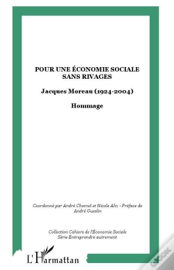 Capa do artigo Pour Une Economie Sociale Sans Rivages Jacques Moreau 1927-2004