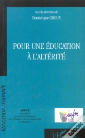 Capa do artigo Pour Une Éducation À L