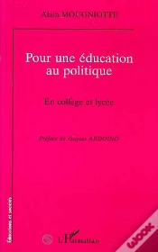 Capa do artigo Pour Une Education Politique ; En College Et Lycee