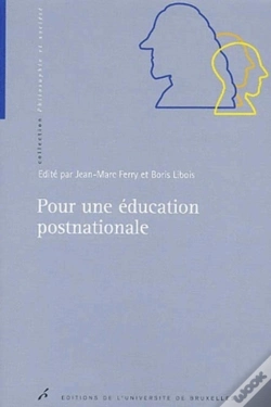 Capa do artigo Pour Une Éducation Postnationale