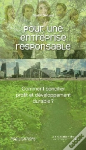 Capa do artigo Pour Une Entreprise Responsable ; Comment Concilier Profit Et Développement Durable ?