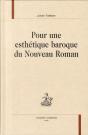 Pour Une Esthétique Baroque Du Nouveau Roman - Preview