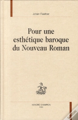 Capa do artigo Pour Une Esthétique Baroque Du Nouveau Roman