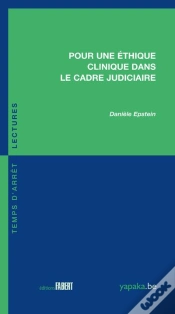Capa do artigo Pour Une Éthique Clinique Dans Le Cadre Judiciaire