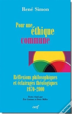 Capa do artigo Pour Une Éthique Commune ; Réflexions Philosophiques Et Éclairages Théologiques 1970-2000