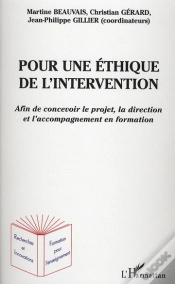 Capa do artigo Pour Une Éthique De L