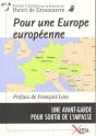 Pour Une Europe Européenne - Preview