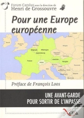 Pour Une Europe Européenne