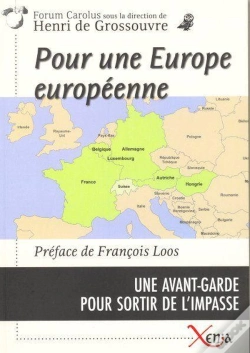 Capa do artigo Pour Une Europe Européenne