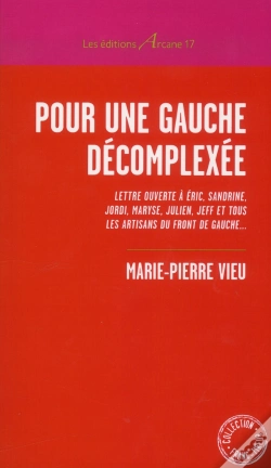 Capa do artigo Pour Une Gauche Decomplexee