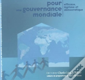 Capa do artigo Pour Une Gouvernance Mondiale : Efficace, Légitime Et Démocratique