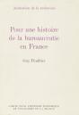 Pour Une Histoire De La Bureaucratie En France - Vol01 - Preview