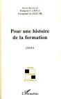 Pour Une Histoire De La Formation - Preview