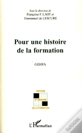Pour Une Histoire De La Formation
