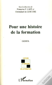 Capa do artigo Pour Une Histoire De La Formation