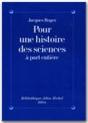 Pour Une Histoire Des Sciences À Part Entière - Preview