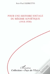 Capa do artigo Pour Une Histoire Sociale Du Regime Sovietique