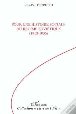 Capa do artigo Pour Une Histoire Sociale Du Regime Sovietique