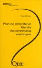 Pour Une Interprétation Littéraire Des Controverses Scientifiques - Preview