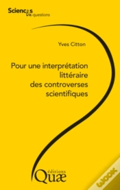 Capa do artigo Pour Une Interprétation Littéraire Des Controverses Scientifiques