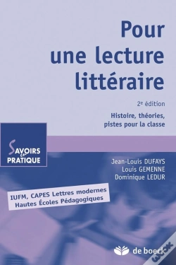 Capa do artigo Pour Une Lecture Litteraire