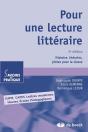 Pour Une Lecture Litteraire - Preview