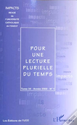 Capa do artigo Pour Une Lecture Plurielle Du Temps T.34 Annee 2000 N.1
