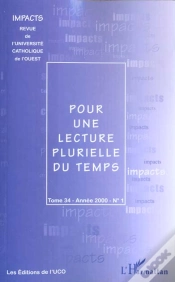 Capa do artigo Pour Une Lecture Plurielle Du Temps T.34 Annee 2000 N.1