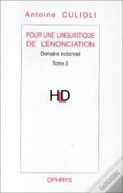 Capa do artigo Pour Une Linguistique De L