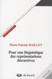 Capa do artigo Pour Une Linguistique Des Représentations Discursives