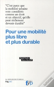 Capa do artigo Pour Une Mobilite Plus Libre Et Plus Durable