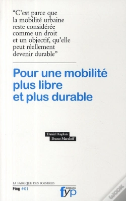 Capa do artigo Pour Une Mobilite Plus Libre Et Plus Durable