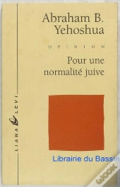 Pour Une Normalite Juive